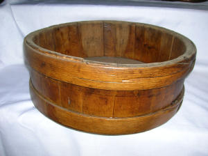 Recipiente di legno (1900 - 1920)